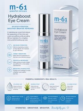 M-61 Hydraboost Eye Cream - NWT